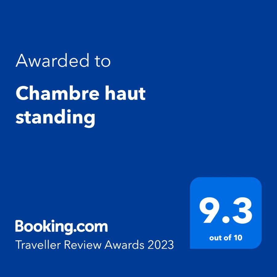 רבאט Chambre Haut Standing מראה חיצוני תמונה
